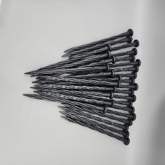 Landscape Edging Spikes 6.5" Edging Stakes Landscaping Flower Gardens Lawn 30 - Picture 8 of 8